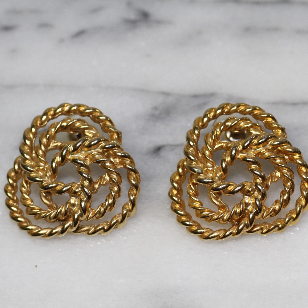 Gold Earrings